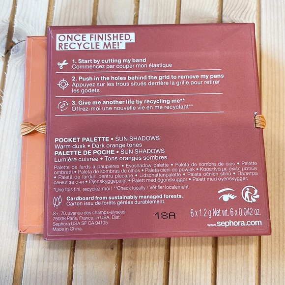 NEW! Bundle! Sephora Eye Shadow Palettes - Picture 5 of 12